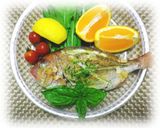 * イタリア風 ❤ 小鯛の香草焼き♪作り方6写真