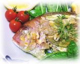 * イタリア風 ❤ 小鯛の香草焼き♪作り方7写真