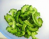 ゴーヤのカレー風味あっさり炒め作り方2写真
