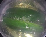 ズッキーニとミントのサラダ♪作り方1写真