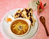 カレーに☆発酵なしで簡単時短な本格的ナン作り方6写真
