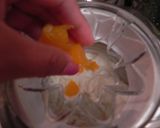杏仁豆腐風味♪さっぱりアイスクリーム作り方2写真
