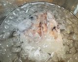 黄金比の煮汁で作る鯛あらと大根の煮付け作り方2写真