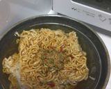 ペペロンチーノミニチキンラーメン pt2作り方1写真
