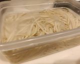 電子レンジで乾麺！うどん編作り方3写真