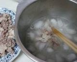 トマトと牛肉の冷製パスタ、サラダ仕立て作り方4写真