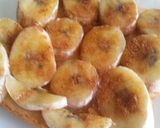 朝食に☆はちみつバナナトースト♪作り方4写真