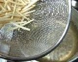 すっぱ辛い牛蒡酢。作り方13写真