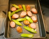 お弁当にアスパラウインナーケチャップ炒め作り方2写真