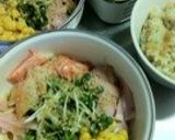 お弁当に冷やし中華作り方6写真
