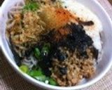 山かけ納豆ソバ！食欲のない時にツルッ！作り方6写真