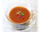 * スペインの冷製スープ❤ガスパッチョ♪作り方3写真