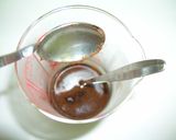 真黒酢&コーヒーのゼリー作り方2写真
