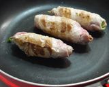 豆苗さっぱり豚肉巻き作り方2写真