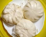 「チーズ肉まん」作り方1写真
