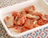 クレイジーソルトで＊チキンソテー作り方1写真