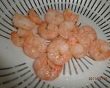 夏に食べたぃ♥きゅうり＆小えびのマリネ作り方1写真