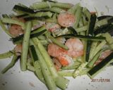 夏に食べたぃ♥きゅうり＆小えびのマリネ作り方4写真