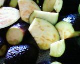 冷え冷え～。茄子とトマトの生姜マリネ◎作り方4写真