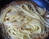 ランチに！なめ茸とシーチキンの和風パスタ作り方5写真