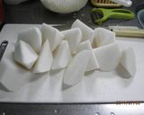 お大根❀さつま揚げのウマウマ煮(^o^)作り方1写真