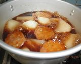 お大根❀さつま揚げのウマウマ煮(^o^)作り方3写真