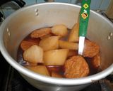 お大根❀さつま揚げのウマウマ煮(^o^)作り方4写真