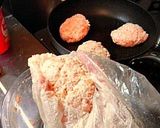 お母さんのふわふわ豆腐ハンバーグ作り方1写真