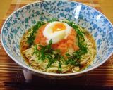 おろし明太そうめん温玉のっけ♪作り方3写真