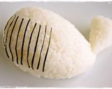 ＊キャラ弁＊　簡単★海の王様くじらさん作り方3写真
