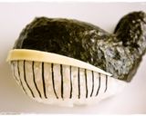 ＊キャラ弁＊　簡単★海の王様くじらさん作り方5写真