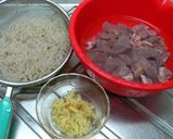 鶏レバーのしぐれ煮。。☆☆作り方3写真