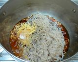 鶏レバーのしぐれ煮。。☆☆作り方5写真