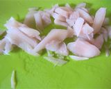 ピリっと辛みが効いた♪新生姜入り焼きそば作り方4写真