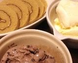 簡単・うずうずアイスケーキ作り方1写真