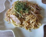 ピリっと辛みが効いた♪新生姜入り焼きそば作り方6写真