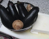 豆腐となすの揚げびたししいたけだし風味作り方1写真