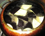 豆腐となすの揚げびたししいたけだし風味作り方2写真