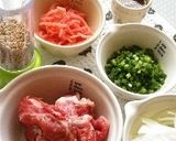 簡単・手抜き調理で焼肉丼作り方1写真