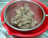 鶏レバーのしぐれ煮。。☆☆作り方6写真