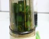 鯵のオイル焼き~ネギ醤油で~作り方1写真