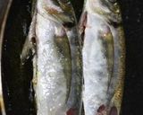 鯵のオイル焼き~ネギ醤油で~作り方3写真
