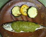 鯵のオイル焼き~ネギ醤油で~作り方4写真