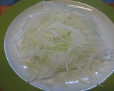 さっぱり～トマト＆オニオンのゴマ油サラダ作り方3写真