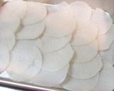前菜に♪大根の梅ソースサラダ作り方1写真