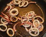 簡単！おいし〜♪するめいかのバター醤油作り方5写真