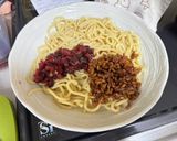 簡単な材料で♪汁なし担々麺作り方12写真