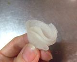 おもてなしに♡大根の花びらサラダ作り方3写真