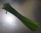 砂肝とにんにくの芽の炒め物作り方9写真