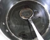 手作り黒蜜☆作り方1写真